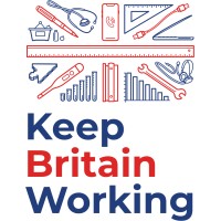 Keep Britain Working logo - Similar company to Her Hustle