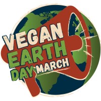 Vegan Earth Day March logo - Similar company to Elephants Dc