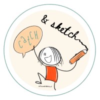Catch & Sketch logo - Similar company to Schetsfabriek