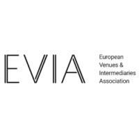 European Venues & Intermediaries Association (EVIA) logo - Similar company to Silk Gate Pte Ltd