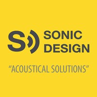 SONIC DESIGN Noise Control & Acoustics Engineering Inc. logo - Similar company to Baf Control Akustik Gürültü Denetimi / Baf Control Acoustics And Noise Control