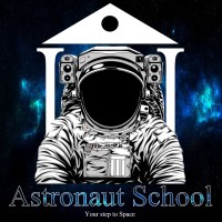 Astronaut School logo - Similar company to Hmh Designs
