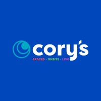 Cory's logo - Similar company to Vox Audio Visual
