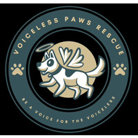 Voiceless Paws Rescue - a non-profit animal rescue organization logo - Similar company to T.E.A.M. (Teaching Everyone Animals Matter) Non-Profit Affiliate For Bradshaw Animal Shelter