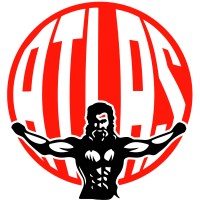 Atlas Fitness logo - Similar company to Baranova Monaco