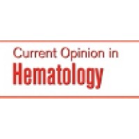 Current Opinion In Hematology