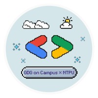 Google Developer Groups on Campus NTPU logo - Similar company to 台大人工智慧應用社 Ntu Ai Club