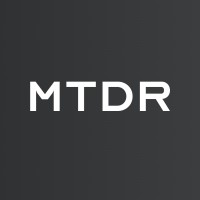 MTDR logo - Similar company to Webinos Inc.
