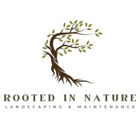 Rooted In Nature | Landscaping And Maintenance logo - Similar company to Mr. Lawnmower Landscaping Services Ltd.