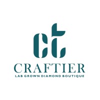 Craftier - Grown Diamonds & More logo - Similar company to Labtika