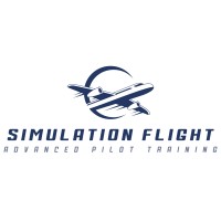 Simulation Flight logo - Similar company to Fidelity Flight Simulation Incorporated