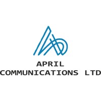 APRIL COMMUNICATIONS LTD logo - Similar company to Sherrie Silver Foundation