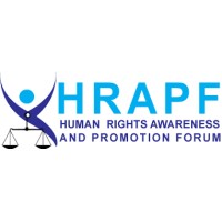 Human Rights Awareness and Promotion Forum (HRAPF) logo - Similar company to Justice Centres Uganda
