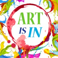 Art is IN - Social Paint Nights logo - Similar company to Cac - Children'S Art Classes