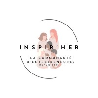 Inspir'Her logo - Similar company to Cosmmunity, La 1Ère Communauté Du Co-Freelancing