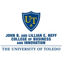 The University of Toledo John B. and Lillian E. Neff College of Business and Innovation logo - Similar company to College Of Natural Sciences And Mathematics At The University Of Toledo