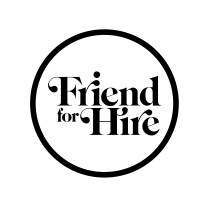 Friend for Hire logo - Similar company to Meme Lord