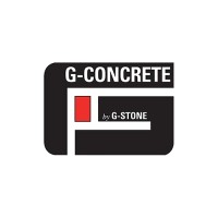 G-Concrete Lebanon logo - Similar company to Fraise Bleu.