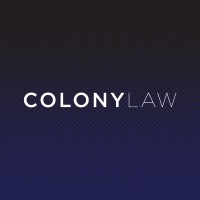 COLONY | LAW logo - Similar company to Map Winners
