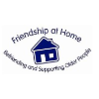 Friendship at Home logo - Similar company to Center For Innovation In Social Work & Health At Bu School Of Social Work