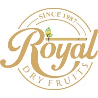 Royal Dryfruits logo - Similar company to Jain Roots | India'S 1St Franchise Food Store From Indore | Unique Concept Based Food Products