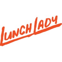 Lunch Lady logo - Similar company to Hey, Nice Work