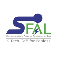 Semiconductor Fabless Accelerator Lab (SFAL) logo - Similar company to Meity- Nasscom Center Of Excellence