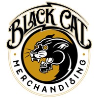 Black Cat Merchandising logo - Similar company to Cheap Screen Printing