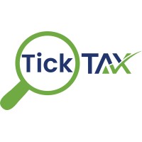 TickTax logo - Similar company to Nineone15Sq Technologies Private Limited