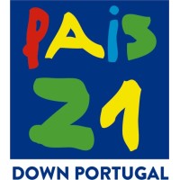 Associação Pais21 - Down Portugal logo - Similar company to SEI - Centro de Desenvolvimento e Aprendizagem