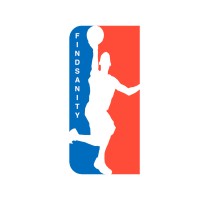 Findsanity Basketball logo - Similar company to Kimatica Studio