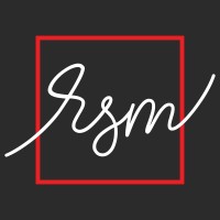The Red Square Media (TRSM) logo - Similar company to Huntech