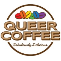 Queer Coffee logo - Similar company to Liberty Chocolates