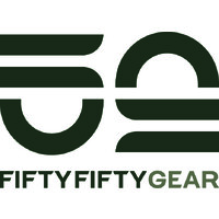 Fifty Fifty Gear logo - Similar company to Seva Workshop