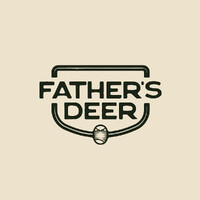 Father's Deer logo - Similar company to Hyperblack Studios