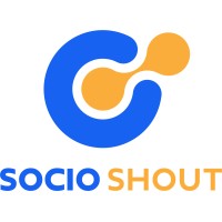 Socio Shout logo - Similar company to Tech Cloud Erp B1