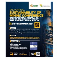 MINING SUSTAINABILITY & CRITICAL MINERALS CONFERENCE logo - Similar company to Fashenergy Magazine