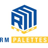 RM Palettes logo - Similar company to Vitae Litera
