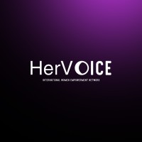 HerVoice logo - Similar company to Her Voice Project