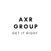 AXR GROUP logo - Similar company to Sterland Building Solutions