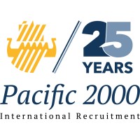 Pacific 2000 International Recruitment logo - Similar company to Chronos Workflow Platform