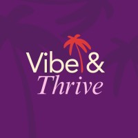 Vibe & Thrive Events logo - Similar company to Goods & Cargo Creative Studio
