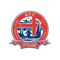 AFC Fylde logo - Similar company to The Team Stop