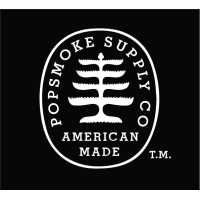 Popsmoke Charcoal Company logo - Similar company to B&B Charcoal