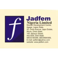 JADFEM NIGERIA LIMITED logo - Similar company to Combination One Limited