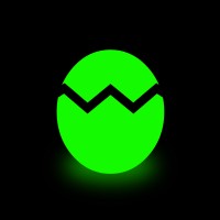 BROKEN EGG logo - Similar company to Poap Studio