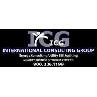 ICG International Consulting Group logo - Similar company to Intelligent Solution Group L.L.C