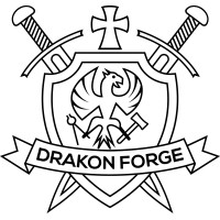 Drakon Forge logo - Similar company to The Magic Me Laboratory