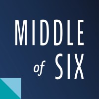 Middle of Six logo - Similar company to Crabtree Architecture + Design