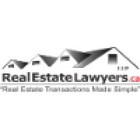 Real Estate Lawyers.Ca Llp
